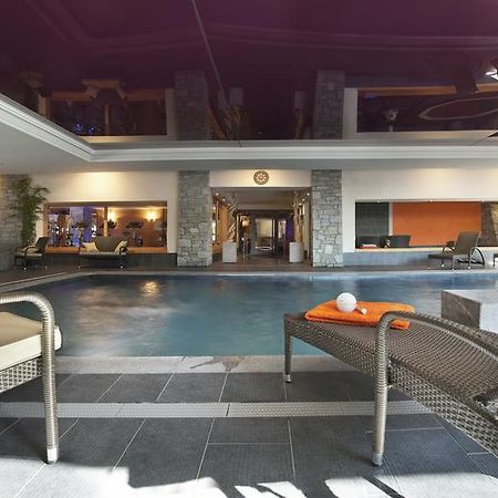 Cgh Residences & Spas Les Chalets De Jouvence Les Carroz d'Araches Kültér fotó