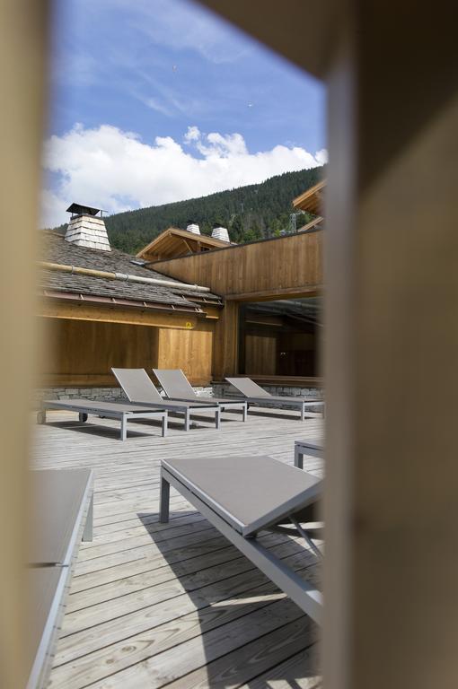 Cgh Residences & Spas Les Chalets De Jouvence Les Carroz d'Araches Kültér fotó