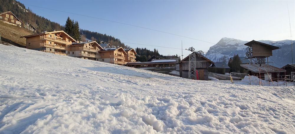 Cgh Residences & Spas Les Chalets De Jouvence Les Carroz d'Araches Kültér fotó
