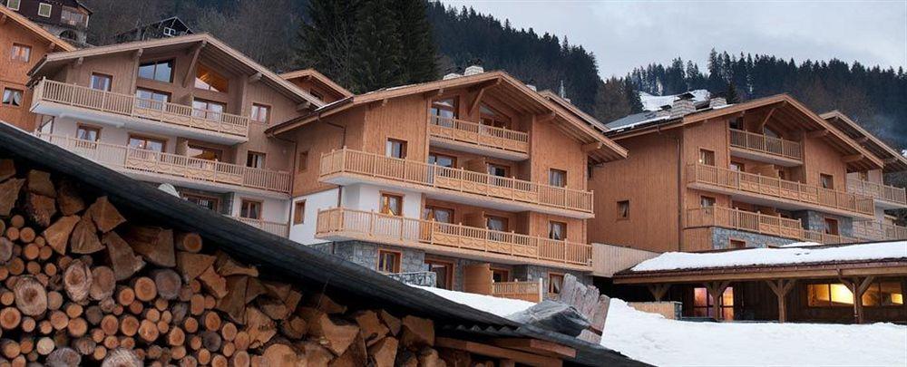Cgh Residences & Spas Les Chalets De Jouvence Les Carroz d'Araches Kültér fotó