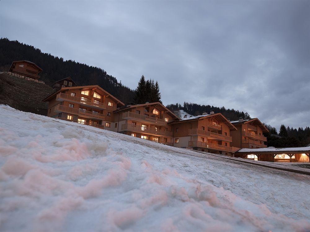 Cgh Residences & Spas Les Chalets De Jouvence Les Carroz d'Araches Kültér fotó
