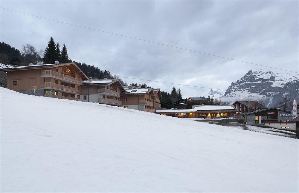 Cgh Residences & Spas Les Chalets De Jouvence Les Carroz d'Araches Kültér fotó