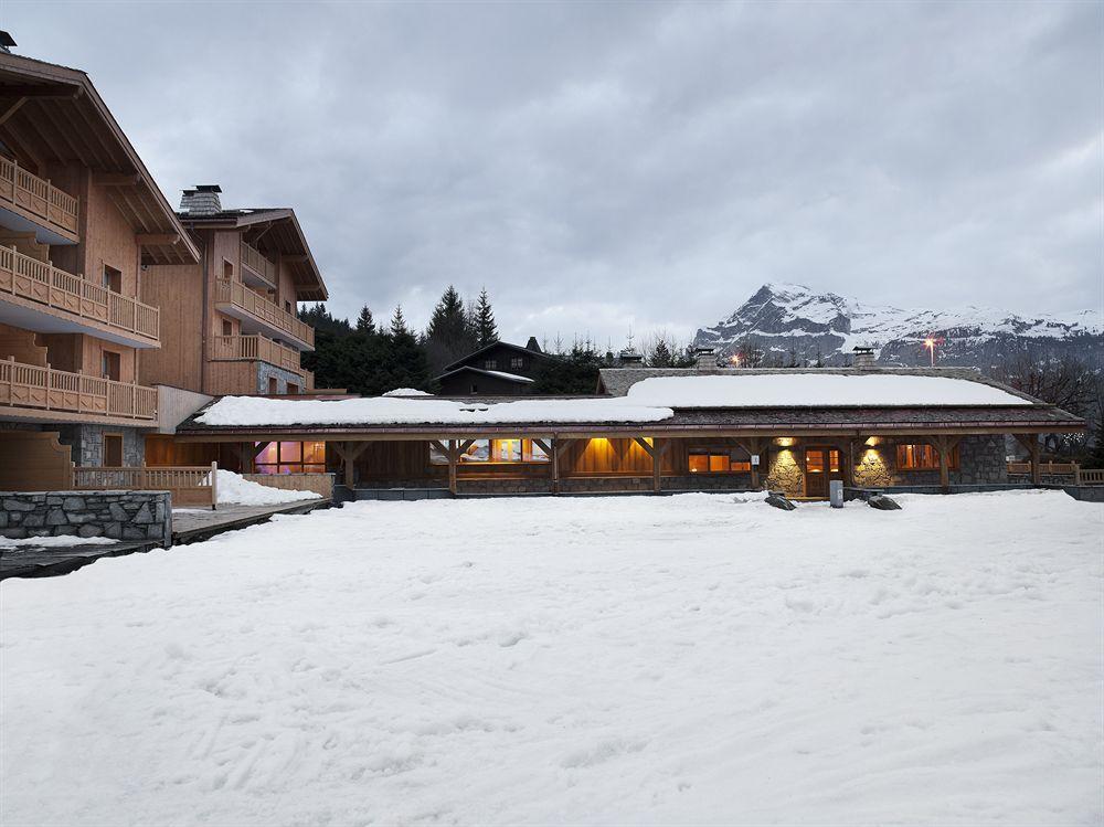 Cgh Residences & Spas Les Chalets De Jouvence Les Carroz d'Araches Kültér fotó