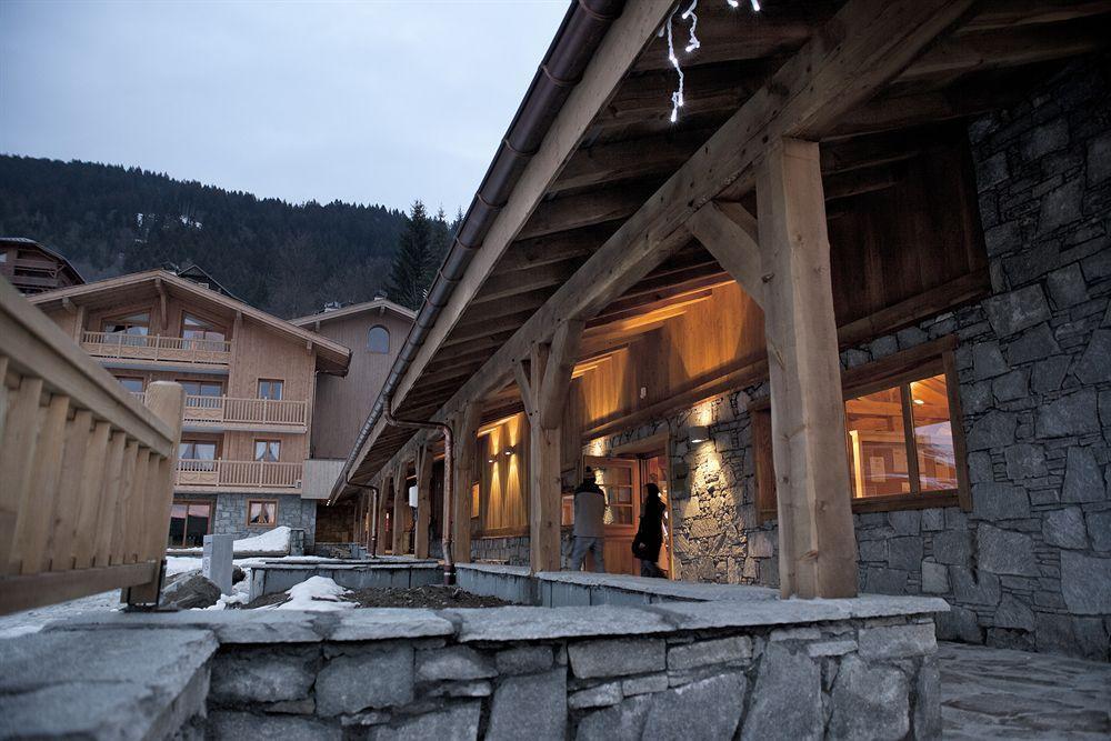 Cgh Residences & Spas Les Chalets De Jouvence Les Carroz d'Araches Kültér fotó