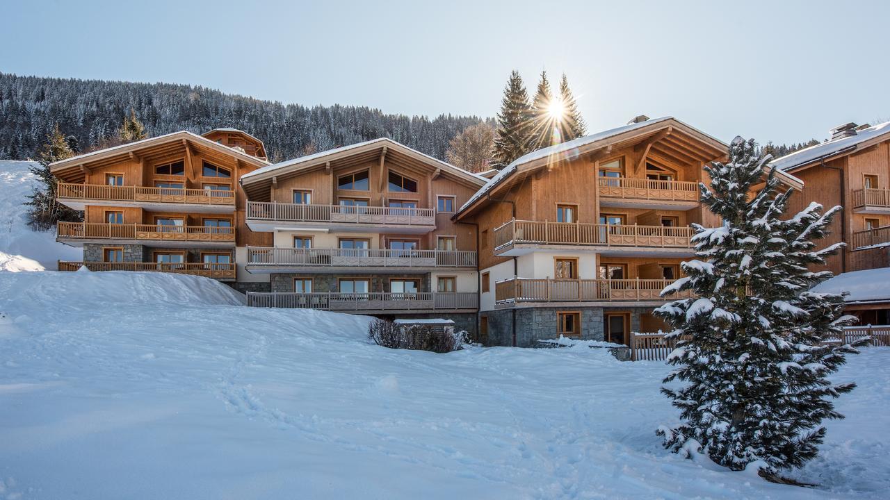 Cgh Residences & Spas Les Chalets De Jouvence Les Carroz d'Araches Kültér fotó