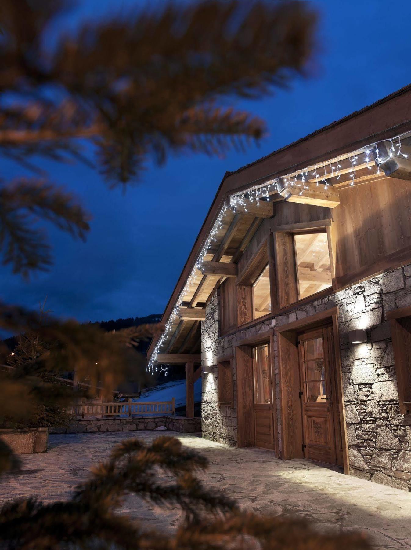 Cgh Residences & Spas Les Chalets De Jouvence Les Carroz d'Araches Kültér fotó