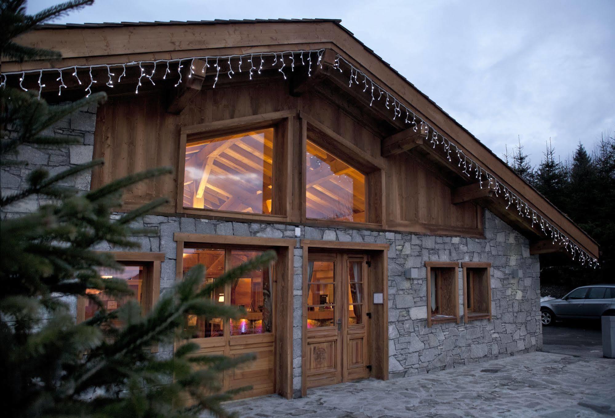 Cgh Residences & Spas Les Chalets De Jouvence Les Carroz d'Araches Kültér fotó
