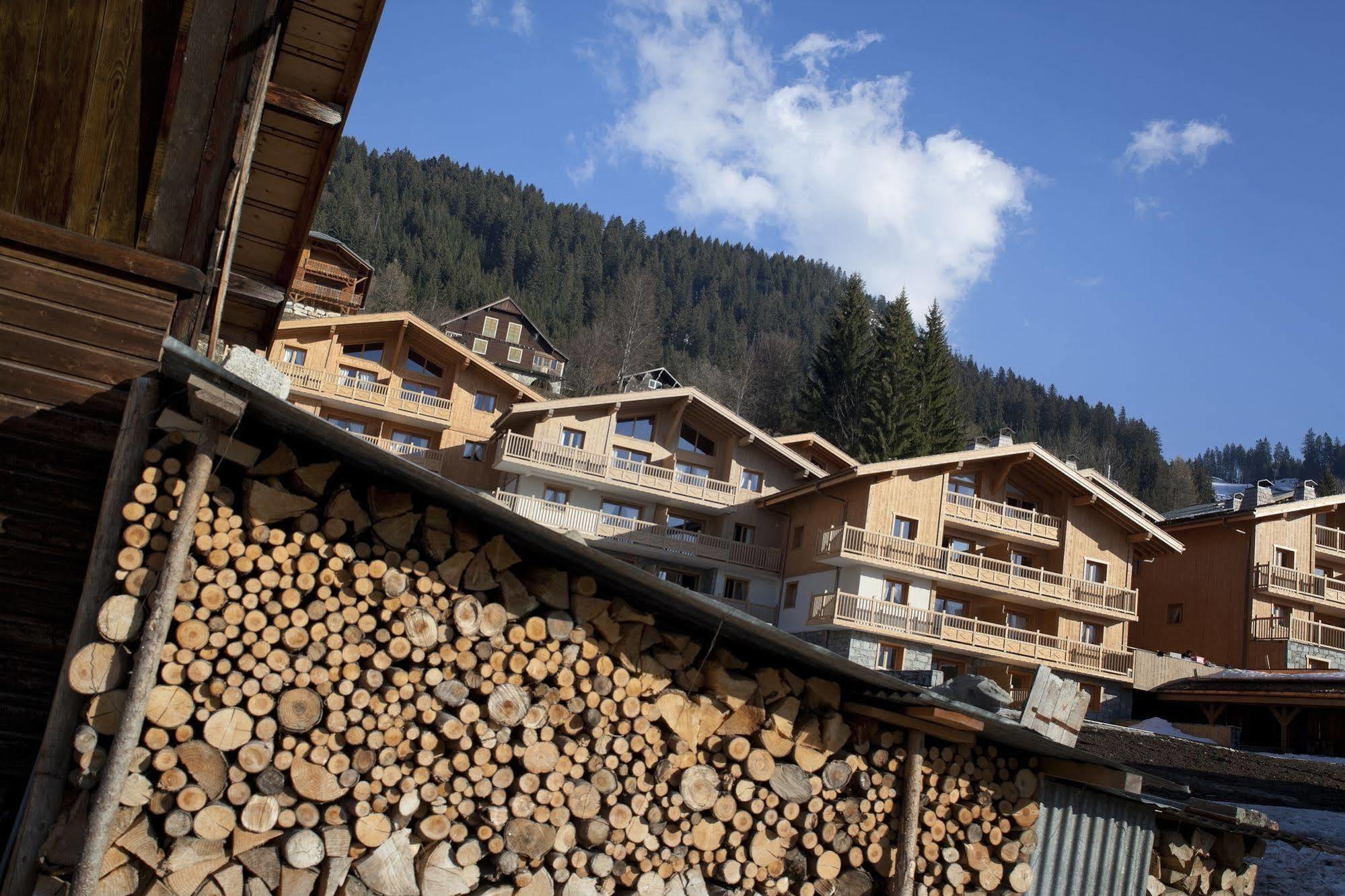 Cgh Residences & Spas Les Chalets De Jouvence Les Carroz d'Araches Kültér fotó