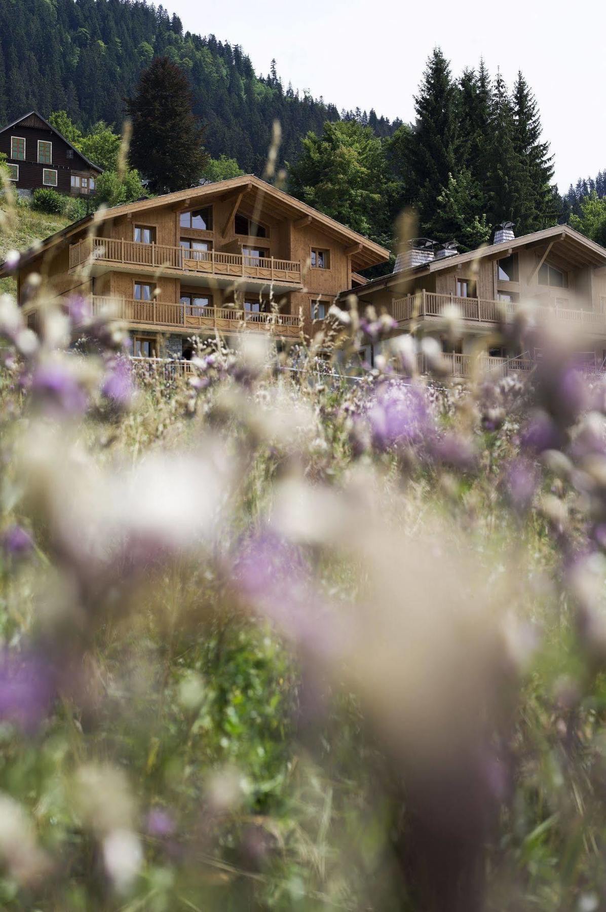 Cgh Residences & Spas Les Chalets De Jouvence Les Carroz d'Araches Kültér fotó