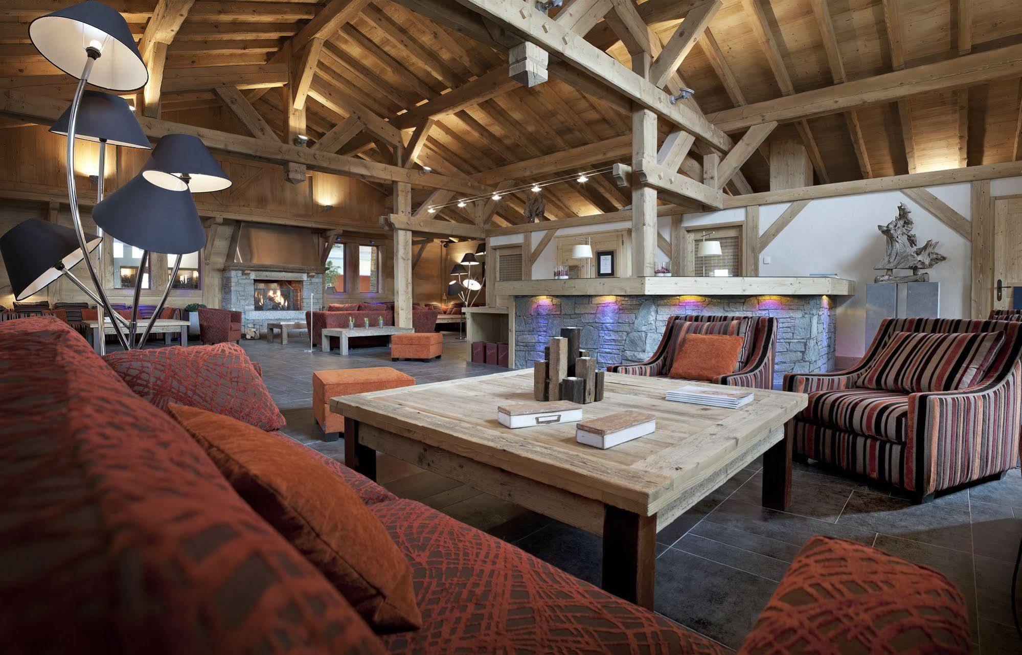 Cgh Residences & Spas Les Chalets De Jouvence Les Carroz d'Araches Kültér fotó