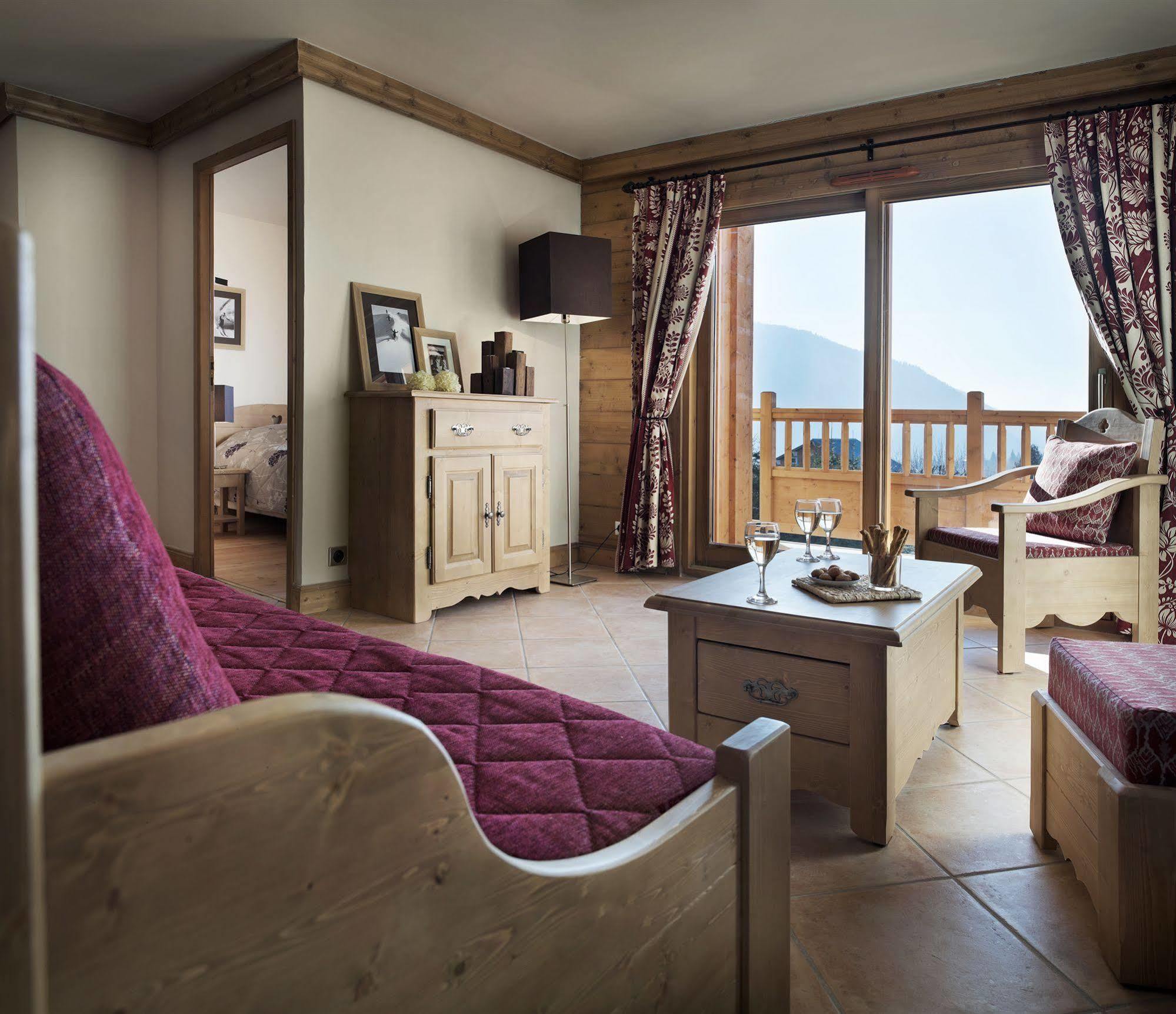 Cgh Residences & Spas Les Chalets De Jouvence Les Carroz d'Araches Kültér fotó