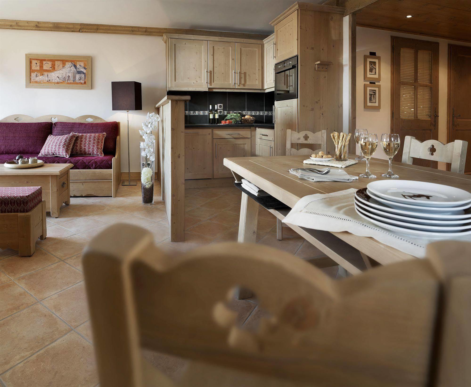 Cgh Residences & Spas Les Chalets De Jouvence Les Carroz d'Araches Kültér fotó