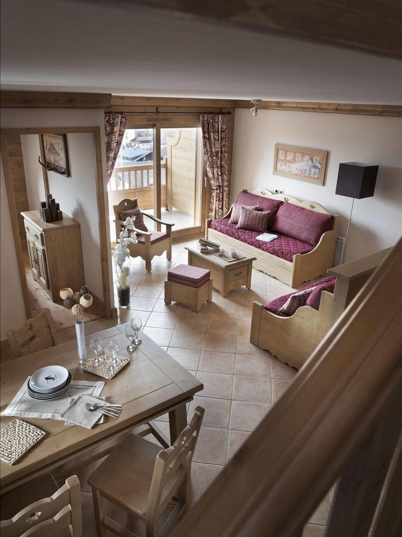 Cgh Residences & Spas Les Chalets De Jouvence Les Carroz d'Araches Kültér fotó
