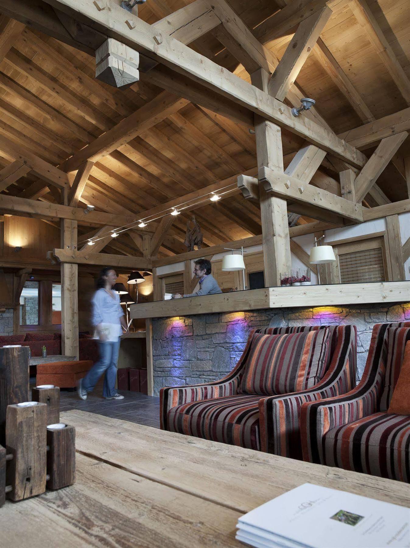Cgh Residences & Spas Les Chalets De Jouvence Les Carroz d'Araches Kültér fotó