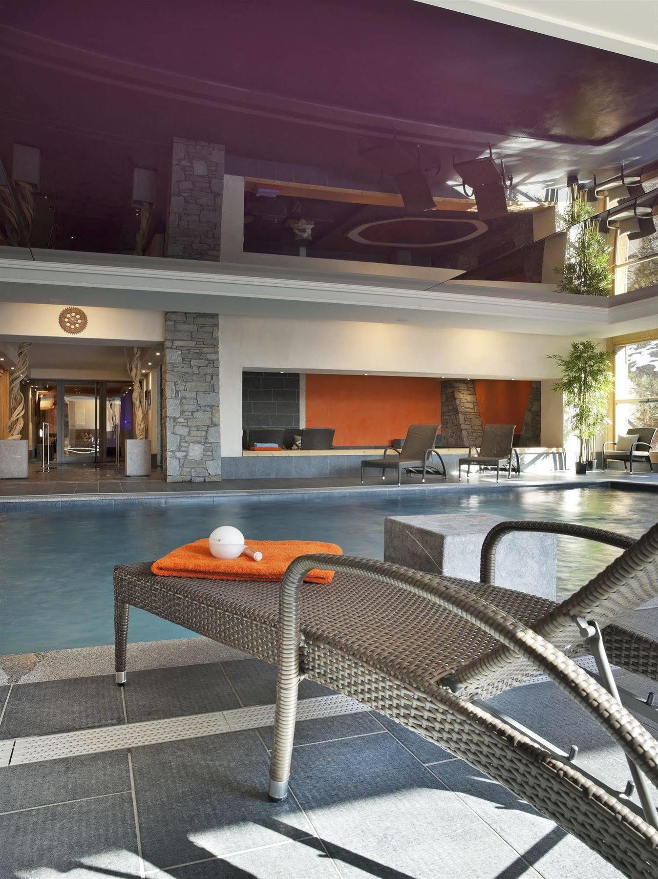 Cgh Residences & Spas Les Chalets De Jouvence Les Carroz d'Araches Kültér fotó