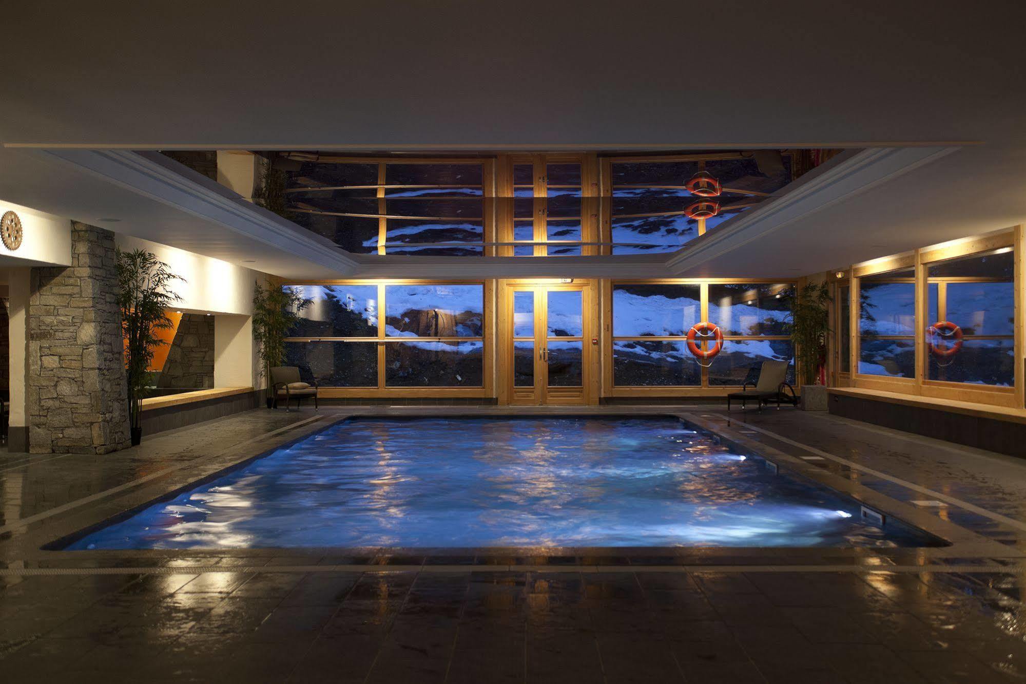 Cgh Residences & Spas Les Chalets De Jouvence Les Carroz d'Araches Kültér fotó