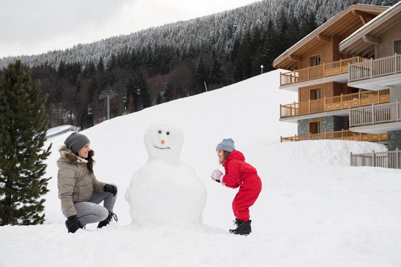 Cgh Residences & Spas Les Chalets De Jouvence Les Carroz d'Araches Kültér fotó